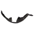 thumbnail image 4 of TRQ Front Left Inner Fender Liner Black Drivers Side Fits Select 2009-2011 Honda Fit HO1248133, 4 of 4