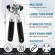 thumbnail image 3 of 2025 Latest Model Upgraded Can Opener Manual with Bottle Opener Smooth Edge Cut, Can Open, 3 of 5