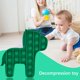 thumbnail image 2 of Silicona Squeeze Bubble Anti Ansiedad Caballo Autismo Juguetes sensoriales para niños (Verde) Tmvgtek Nuevos Originales, 2 of 9
