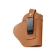 thumbnail image 1 of Étui en Cuir de Vachette Extérieur Taille Cachée, 1 of 5