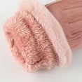 thumbnail image 7 of Women's Gloves Mittens Women'S Warm Gloves Touching Screen Riding Thickened Hair Mouth Gloves, Women's Accessories Gloves Mittens, 7 of 7