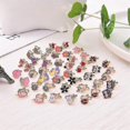 thumbnail image 2 of 24 Pairs Of Girls Clip On Earrings Kids Cute Flower Metal Earring Princess Dress Up------Product code 72876, 2 of 5
