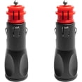 thumbnail image 1 of Male Cigarette Lighter Socket,Male Cigarette Lighter Adapter,Male Cigarette Lighter Plug Socket,12V European Cigarette Lighter Adapter Plugs - 2PC(7.88*2.4*2.4cm), 1 of 5