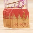 thumbnail image 3 of Ruiboury 100pcs Christmas Hangtags Decorative Paper Tags Christmas Tree Labels for Wrapping Decor, Type 6, 3 of 7