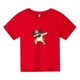 thumbnail image 3 of Camiseta para niños, ropa Kawaii de Disney, camiseta de algodón para niñas, ropa informal de dibujos animados para niños, camiseta de manga corta para niños, 3 of 4