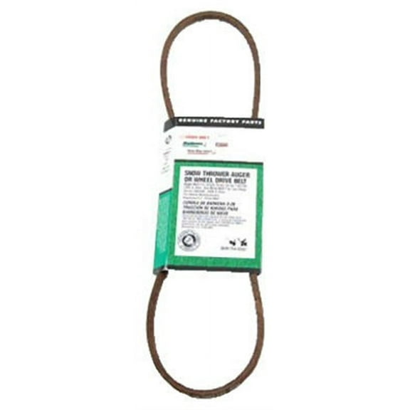 Snow Thrower Auger/Wheel Drive Belt