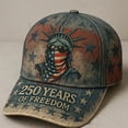 thumbnail image 2 of Washed Baseball Cap For Commemorative Anniversary Adjustable Snapback Hat BaseCap Everyday Wear, 2 of 3