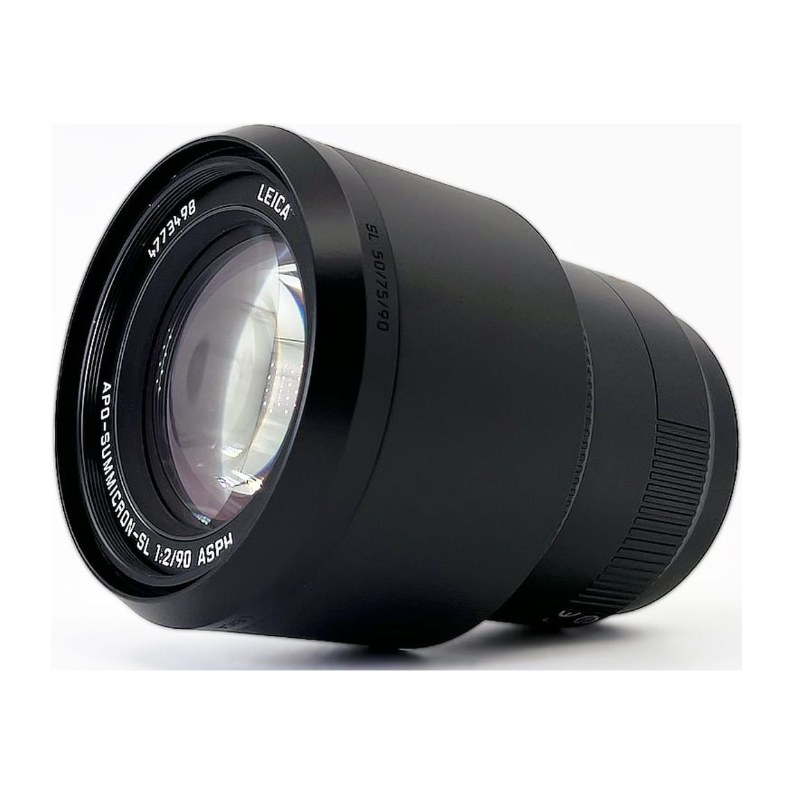 格安‼️LEICA APO-SUMMICRON-SL 90mm f/2 ASPH. Leica APO-Summicron-SL 90mm f/2 ASPH. L-Mount Lens in Black