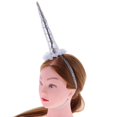 thumbnail image 1 of Diadema de cabellero Salvador Unicornio de la cabeza Plata, 1 of 9