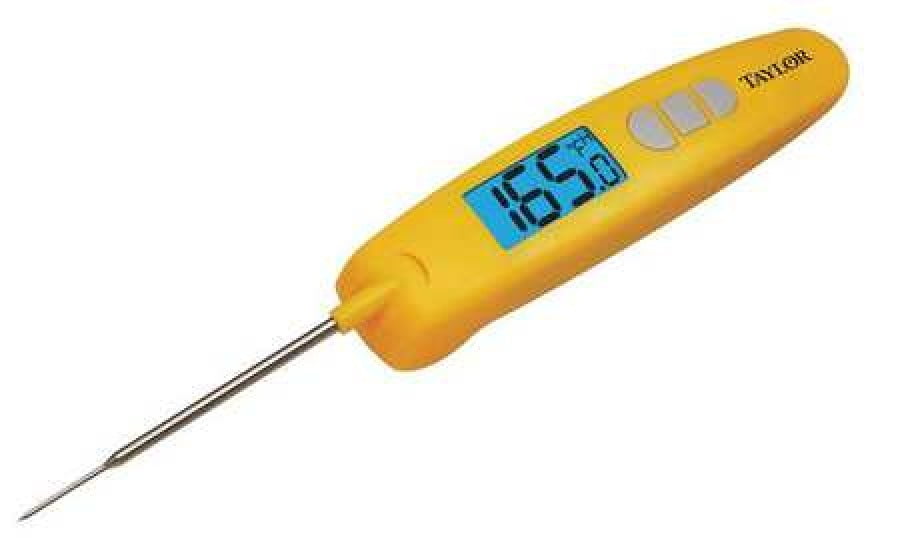 TAYLOR 9867FDA LCD Digital Food Service Thermometer with -40 to 572 (F