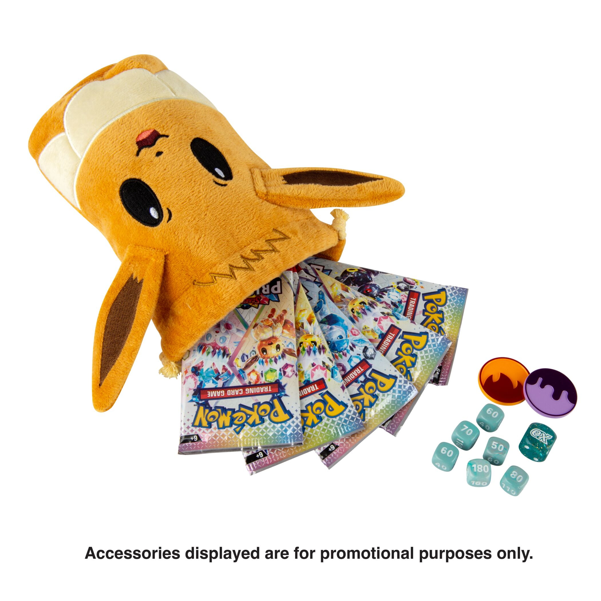 Prismatic Evolutions アクセサリーポーチセット Pokemon TCG: Prismatic Evolutions Accessory Pouch Special