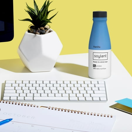 Soylent Vanilla Ready-to-Drink Meal with Coffee, 14 Fl. Oz.