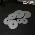 thumbnail image 5 of Set de 4 discos de peso de hierro fundido CAP Barbell de 5 lb, 5 of 5