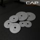 thumbnail image 5 of Discos de pesas CAP Barbell 2 x 2,5 kg de hierro fundido de 1 pulgada, 5 of 5