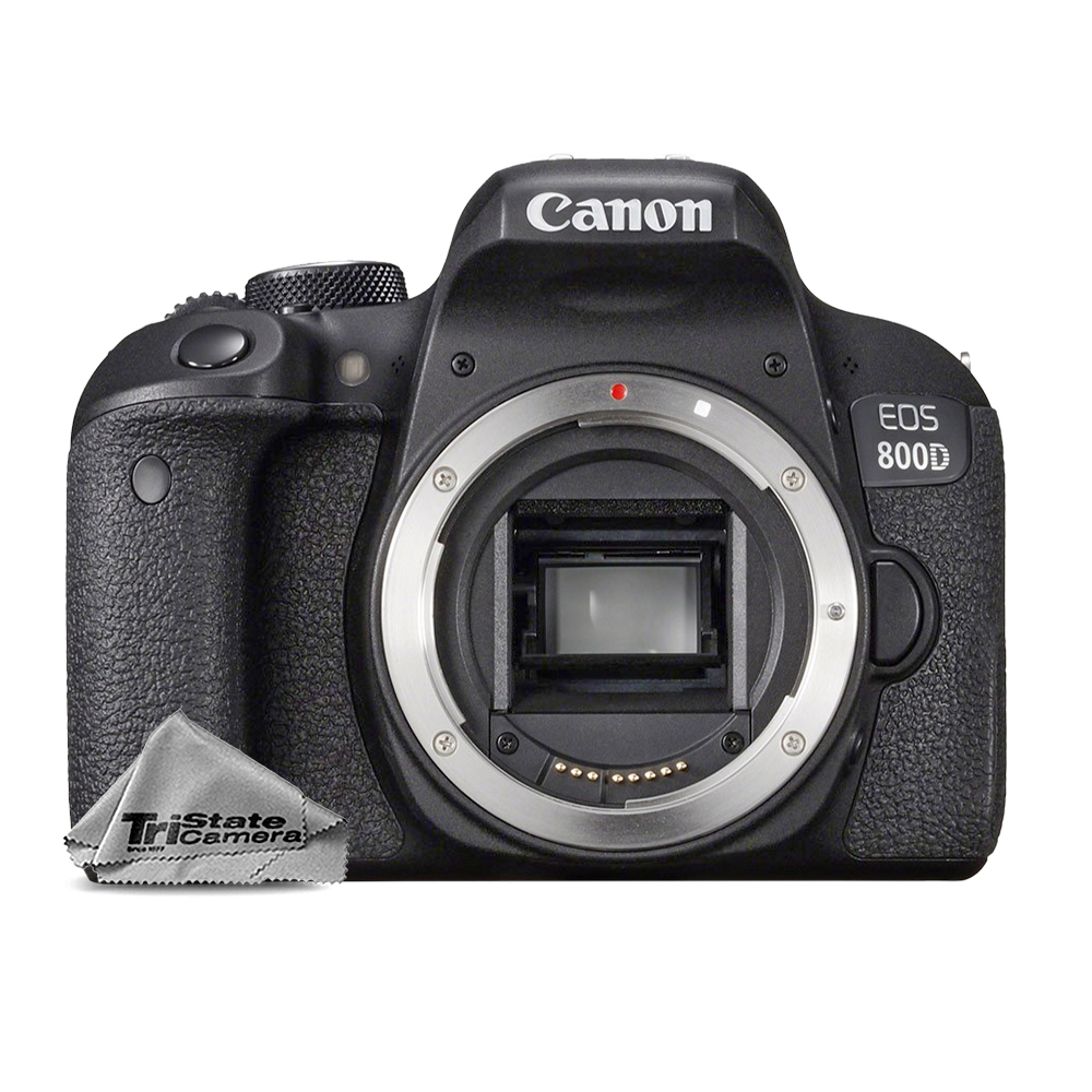 Canon EOS Rebel 800D DSLR Camera + 50mm 1.8 + 2yr Warranty -Ultimate Saving Kit - image 2 of 11