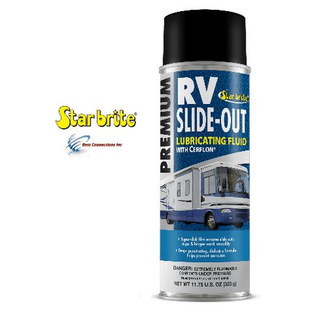 Star brite 12 oz Premium RV Slide-Out Lubricating Fluid with