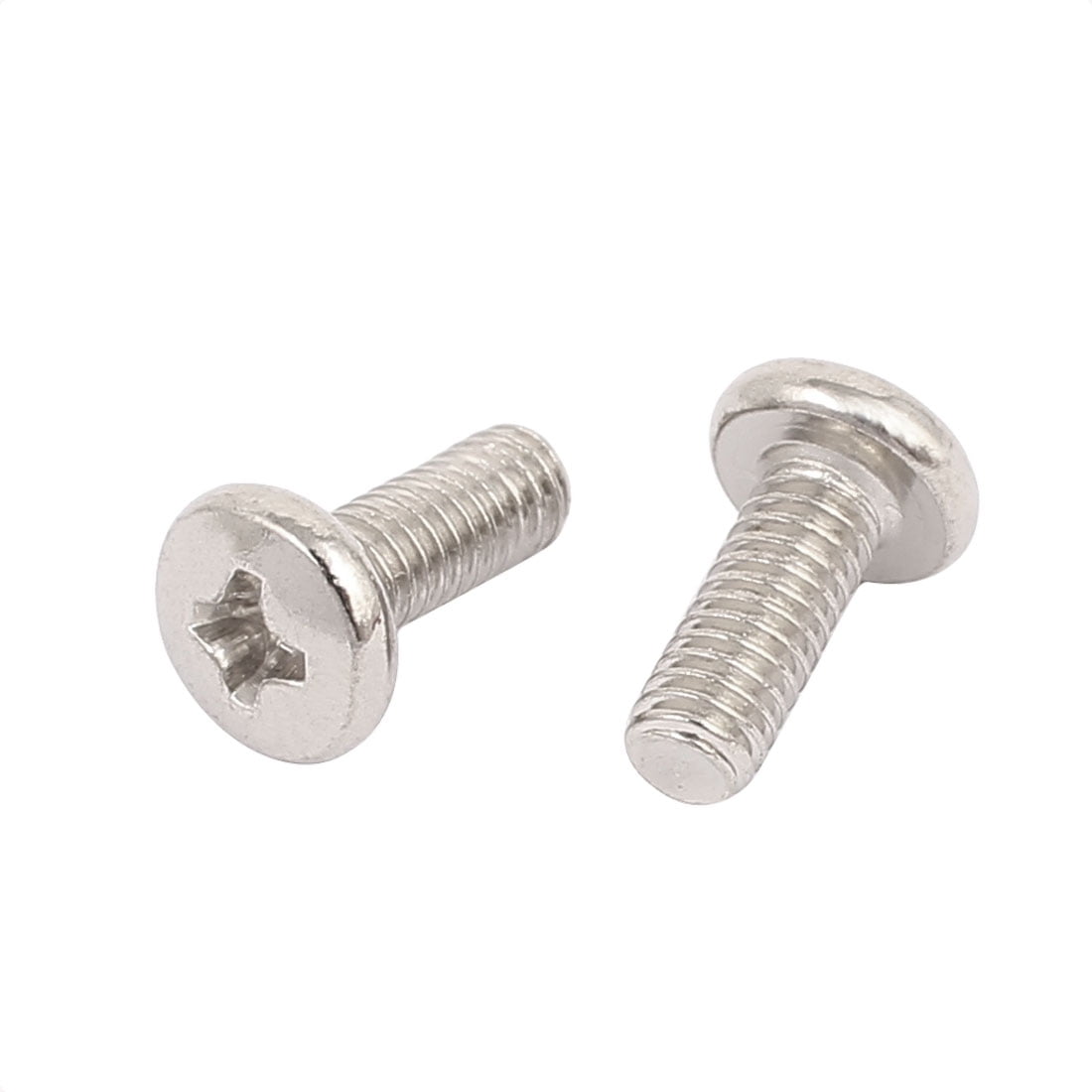 M4 x 10mm TV Computer LCD Monitor Stand Mounting Phillips Head Screw