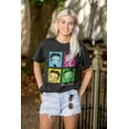 thumbnail image 4 of Betty Boop Pop Art Squares Kisses Women's Graphic T Shirt Tees Brisco Brands S, 4 of 5