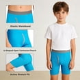thumbnail image 4 of Protium 6 Packs Boys' Boxer Briefs, Youth Mesh Breathable Athletic Underwear(XS-XXL), 4 of 9