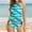Mint Green, variant on 2 Piece Swimsuit for Women Seashell Textured Tie Strap Swimsuits Womens Swimsuits Bathing Suits for Women Women Summer Outfits