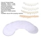 thumbnail image 5 of Hoja de formación de vacío Dental ANGGREK 20 Piezas Blanca Para Retenedor de férula de ortodoncia, 5 of 8