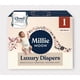 thumbnail image 1 of Pañal Millie Moon Luxury Cloud Soft Comfort, tamaño 1 x 108, 1 of 1