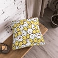 thumbnail image 5 of KLL Cartoon Chicken Decorative Throw Pillow Covers Velvet Soft for Couch Sofa Bedroom Living Room Outdoor (No pillow core)- 18"x18", 5 of 5