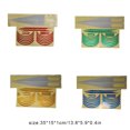 thumbnail image 2 of Body Decorative Sticker Kit Removable skateboard sticker Waterproof Scooter Reflective Decal Replacement for M365/PRO/1S Gold, 2 of 9