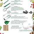 thumbnail image 4 of Tisovixo Canning Kits, Canning Supplies Boxed Set, Canning Equipment, Jar Lifter, Folding Rack, Tongs, Complete Multifunctional Canning Tools, Canning Kit Includes Wide Mouth Funnel for Mason Jars, 4 of 6