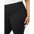 thumbnail image 6 of Sofia Jeans Women's Plus Size Melisa Curvy Flare Pull-On Jeans, 6 of 6