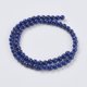 thumbnail image 2 of 1Strand Natural Lapis Lazuli Beads Strands Grade A Round 6mm Hole: 1mm about 58~60pcs/strand 15 inch, 2 of 3