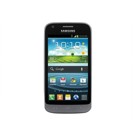 Samsung Galaxy Victory - 4G smartphone / Internal Memory 4 GB - microSD slot - 4" - 800 x 480 pixels - rear camera 5 MP - Sprint Nextel - pearl gray