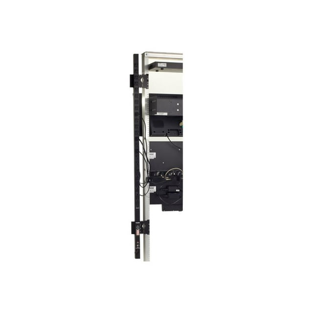 Black Box - Multiprise (Montable en Rack) - AC 120 V - Entrée : NEMA 5-15 - Connecteurs de Sortie : Cordon de 24 - 6 Pieds - Conforme TAA