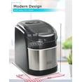 thumbnail image 5 of BLACK+DECKER Countertop Ice Maker, 26 lb. Ice Machine, 5 of 6