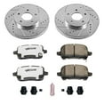 thumbnail image 3 of PowerStop Front Z26 Street Warrior Carbon-Fiber Ceramic Brake Pad and Drilled and Slotted Rotor Kit Fits: CHEVROLET Select Models K1448-26, 3 of 9