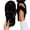 B-Black, variant on Women's Fuzzy Flip Flop Slippers Soft Open Toe Slip On Thong Flat Sandals Ladies House Home Indoor Outdoor Women's Winter Warm Slippers