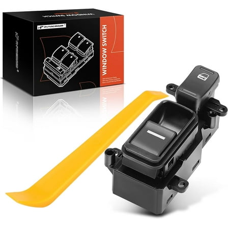 A-Premium Power Window Switch Compatible with Honda Accord 2003-2007, Odyssey 2005-2008, Replace# 35760SDAA21