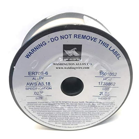 

Washington Alloy 70S-6 MIG Wire 2lb Spool (.023)