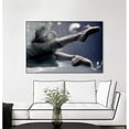 thumbnail image 2 of Giant Art Canvas  36x24 Mystery Framed in Multi-Color, 2 of 3