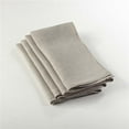 thumbnail image 1 of SARO 13067.N20S 20 in. Leona Square Ruffled Design Napkin - Natural  Set of 4, 1 of 4