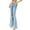 Blue, variant on Fanxing Flare Jeans Women, Women's Bootcut Bell Bottom Jeans High Waisted Stretch Slimming Bell Bottoms Jeans Navy,S