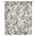 thumbnail image 2 of Vintage Grey Flower Sheer Curtains 72 Inches Long, Farmhouse Botanical Floral Retro Light Filering Curtains, Breathable Simi Curtain Privacy Drapes for Living Room Bedroom Window Treatment, 2 of 9