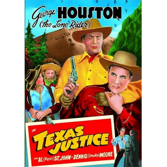 Lone Rider: Texas Justice (DVD), Alpha Video, Western