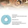 thumbnail image 4 of Memory Foam Comfortable Face Down Pillow for Massage Headrest Ergonomic Bed Cushion Face Down Pillow Memory Foam Soft Comfortable Ergonomic Ergonomic Bed Massage Face Pillow, 4 of 7