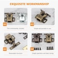 thumbnail image 4 of MasteelfCA 20 Pcs Loquets et Attrapes pour Armoire Loquets à Ressort pour Armoire Double Boule, 4 of 7