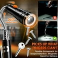 thumbnail image 5 of Hbtdoern Car Emergency Telescoping Magnetic Flashlight, LED Extendable Flexible Pickup Tool for Roadside & Night Repair, 5 of 9