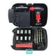 thumbnail image 5 of Xihbxyly Kit de Herramientas para El Hogar de 24 Piezas, Linterna Led Incluida, Juego de Destornilladores En Miniatura, Mango de Trinquete, Destornilladores de Reloj, Compacto y Portátil, para Repara, 5 of 6