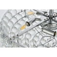 thumbnail image 6 of Savannah 20 inch flush mount in chrome, 6 of 8
