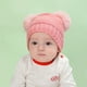 thumbnail image 4 of Conjunto de guantes y gorro con bufanda para niños y niñas, conjunto de guantes y bufanda de punto cálido para otoño e invierno, 4 of 8