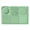 A001-Green, variant on Dog Lick Mat for Anxiety Relief, Slow Feeder Alternative for Fast Eaters, Pet Enrichment Treat Mat, Boredom Buster, Food Grade Silicone, Dishwasher Freezer Safe